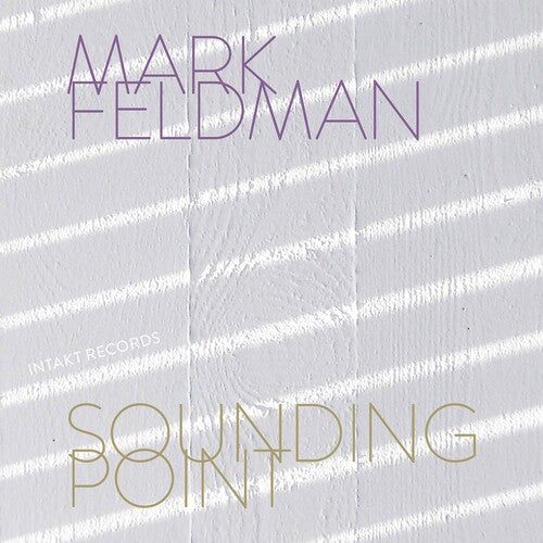 Coleman / Feldman - Sounding Point - Music CD