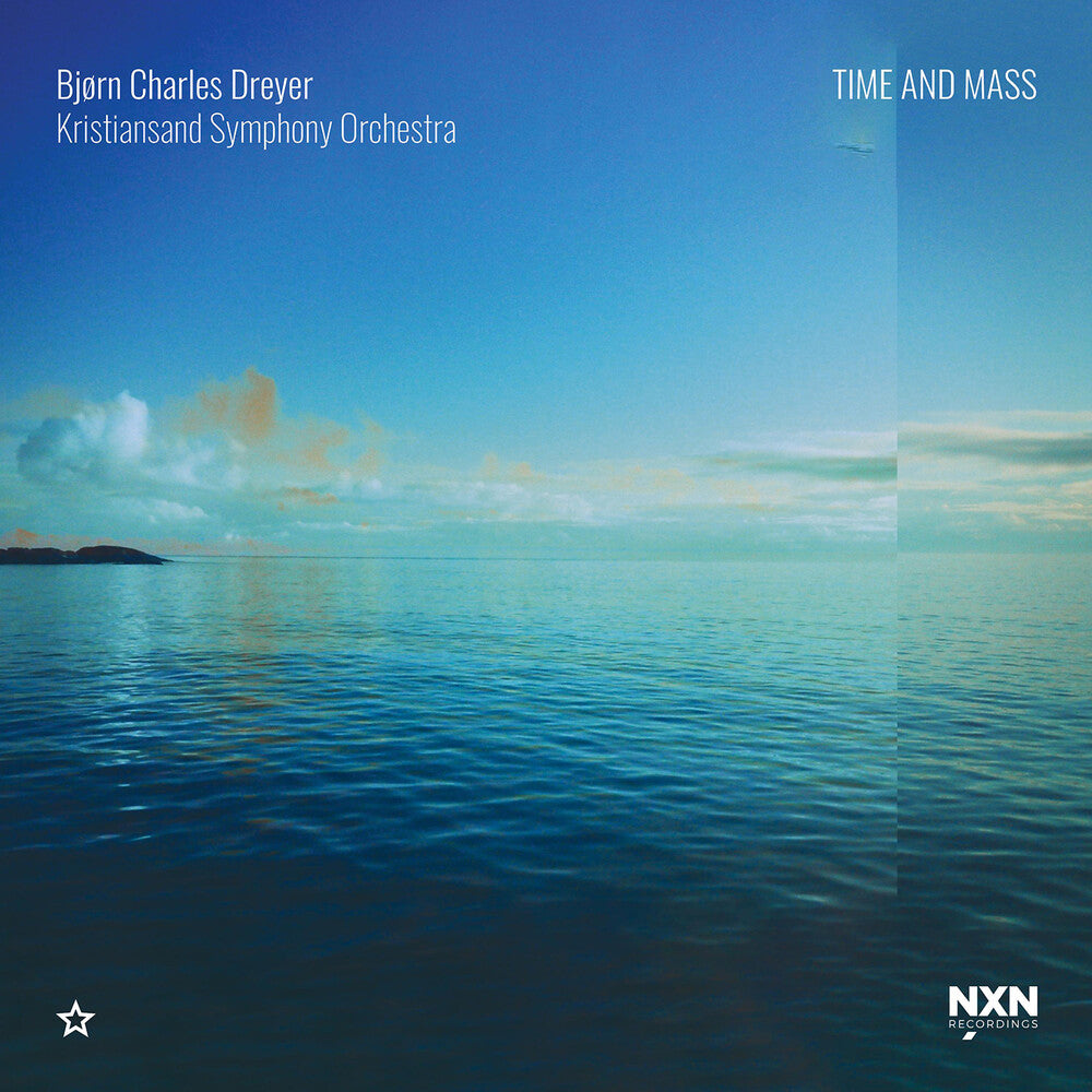 the album cover for Dreyer / Kristiansand Symphony Orch - Time & Mass