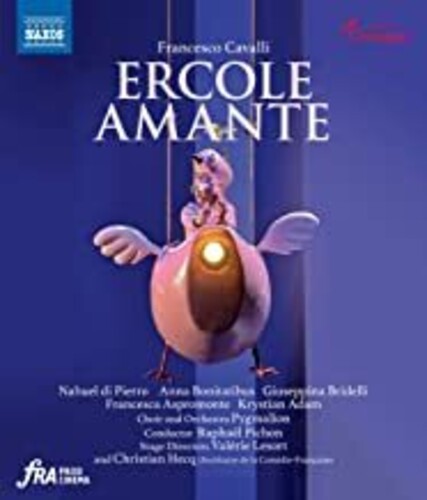 Cavalli / Pygmalion / Pichon - Ercole Amante - Blu-ray