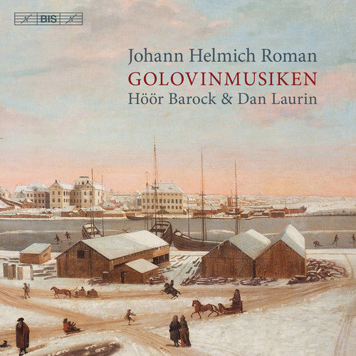 the album cover for Roman / Barock / Laurin - Golovinmuiken