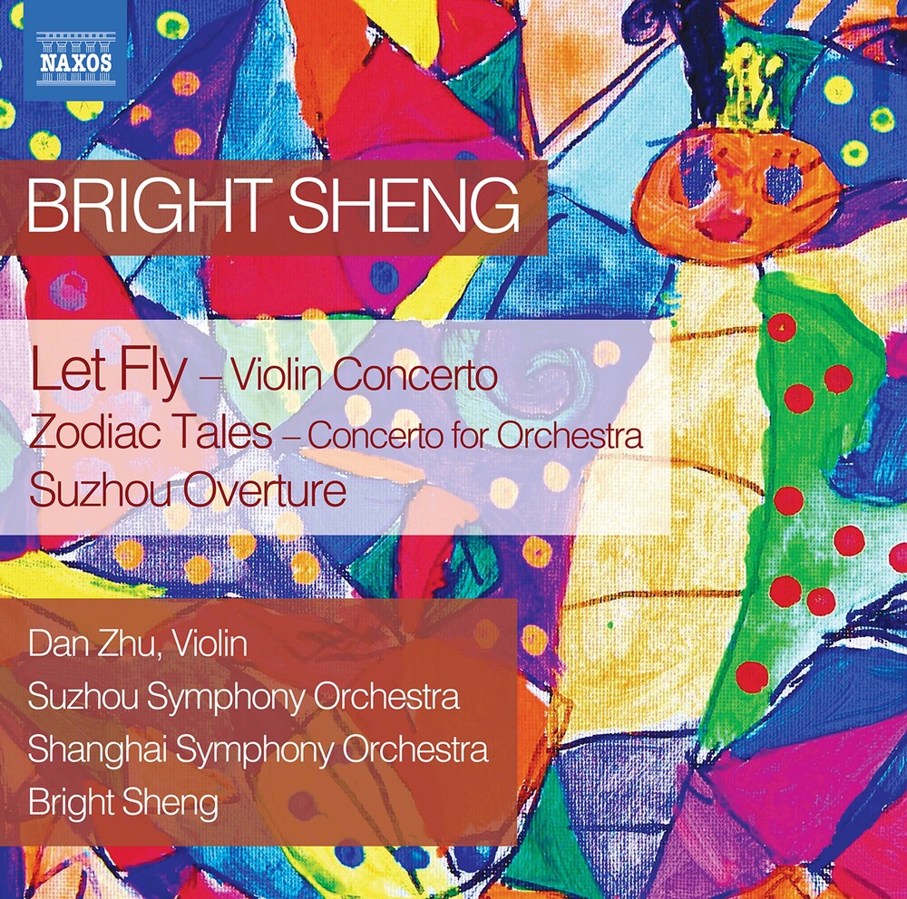 the album cover for Sheng / Zhu / Sheng - Let Fly / Zodiac Tales