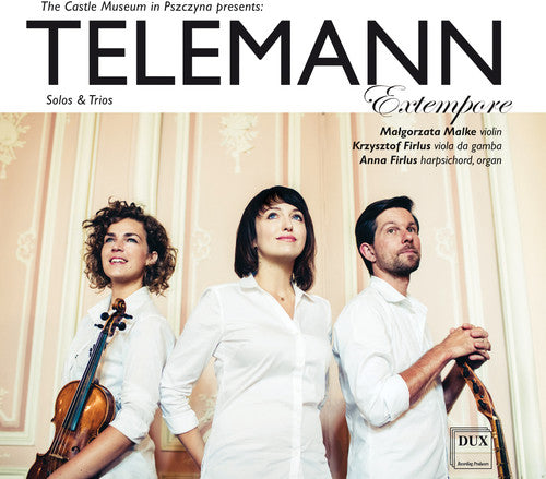 Telemann / Malke / Extempore Ensemble - Solos & Trios - Music CD