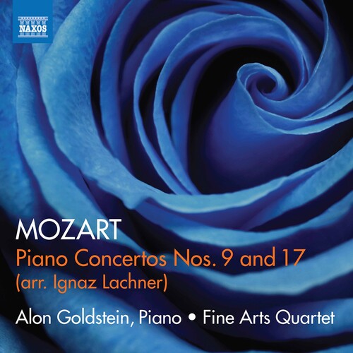 Mozart / Goldstein / Bickard - Piano Concertos 9 & 17 - Music CD