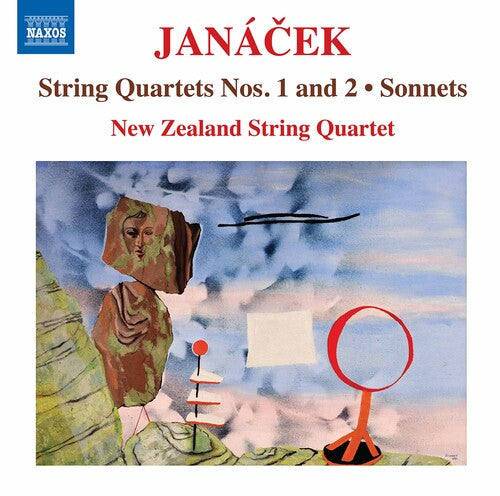 Janacek / New Zealand String Quartet - String Quartets 1 & 2 - Music CD