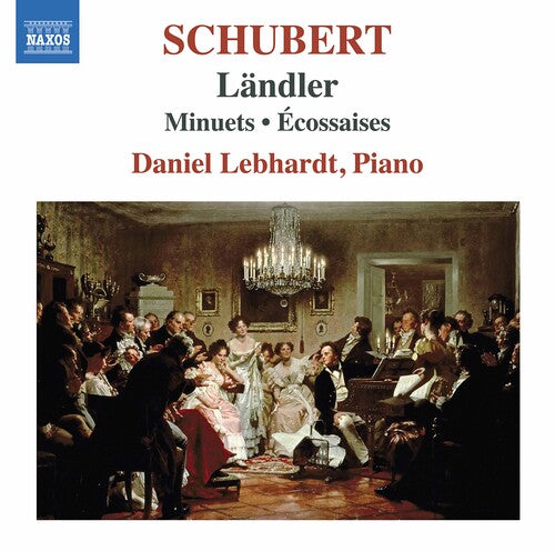Schubert / Lebhardt - Landler - Music CD
