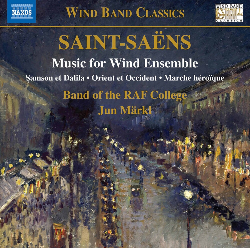 Music for Wind Ensemble Music CD