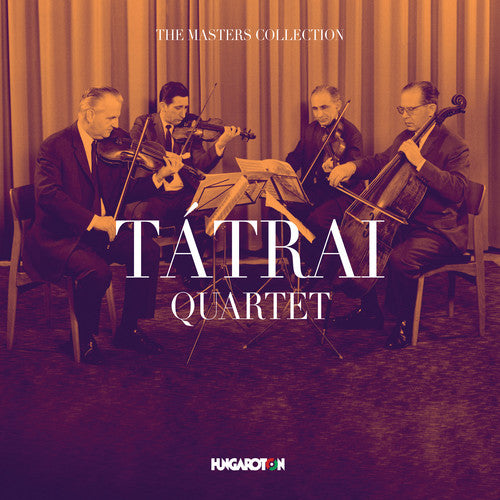 Bartok / Tatrai Quartet - Masters Collection - Music CD