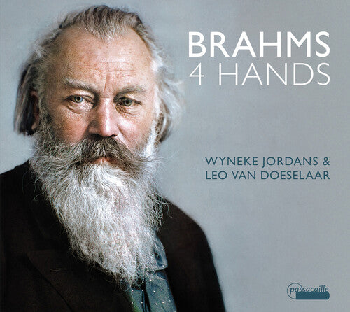 Brahms / Jordans / Doeselaar - Brahms 4 Hands - Music CD