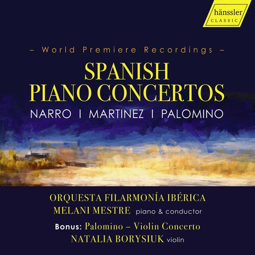 Martinez / Mestre - Spanish Piano Concertos - Music CD