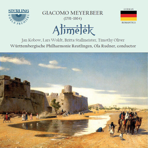 Meyerbeer - Alimelek - Music CD