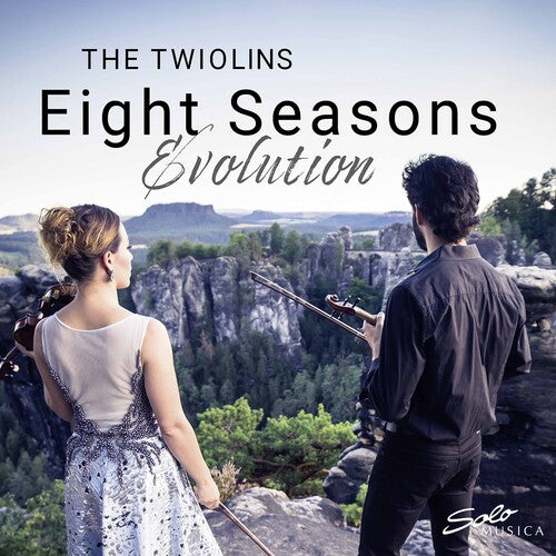 Piazzolla / Twiolins - Eight Seasons Evolution - Music CD
