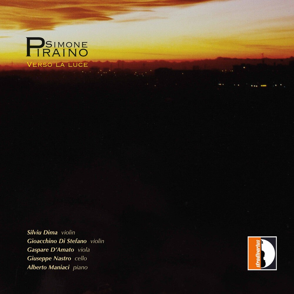 the album cover for Piraino / Dima / Maniaci - Verso la Luce