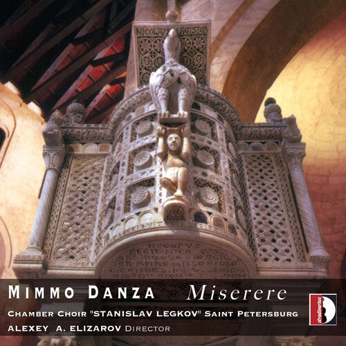 Danza / Elizarov - Miserere - Music CD