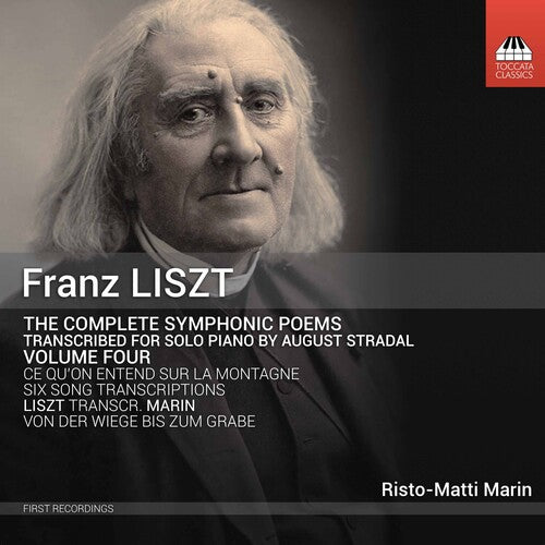 Liszt / Risto-matti - Complete Symphonic Poems 4 - Music CD