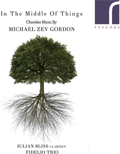 the album cover for Gordon / Bliss / Dullea - In the Middle of Things
