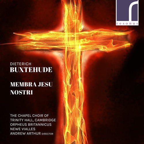 the album cover for Buxtehude / Mulroy / Thomas - Membra Jesu Nostri 75