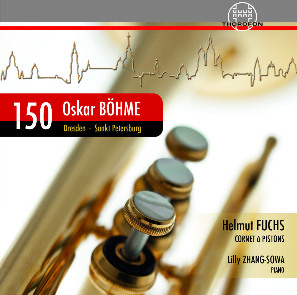 the album cover for Bohme / Fuchs / Zhang-Sowa - 150 Jahre Oskar Bohme