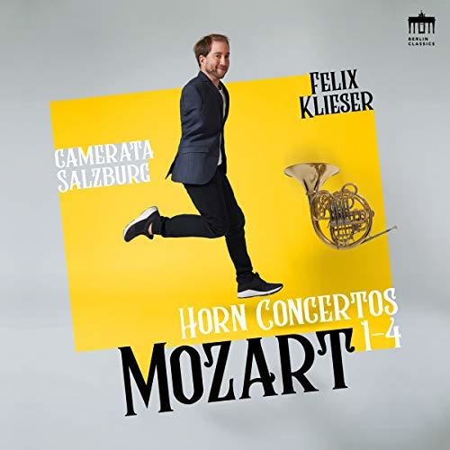Mozart / Klieser / Salzburg - Horn Concertos 1-4 - Music CD