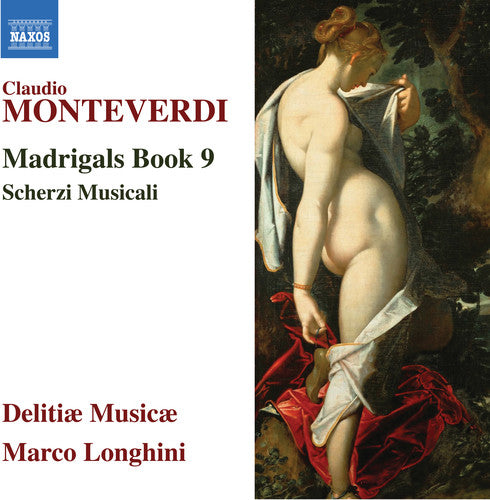 the album cover for Monteverdi / Longhini - Madrigals Book 9
