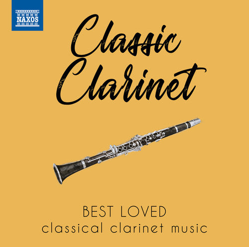 the album cover for Classic Clarinet / Various - Classic Clarinet