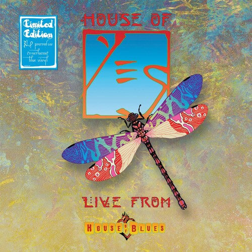 Yes - House Of Yes: Live From House Of Blues Vinyl Record