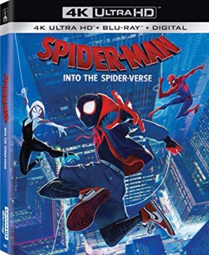 Spider-man: Into The Spider-verse - Spider-man: Into The Spider-verse - UHD
