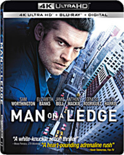 Man On A Ledge - Man On A Ledge - UHD