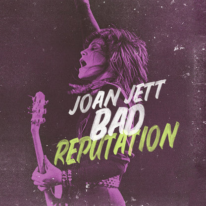 Joan Jett - Bad Reputation: Music From The Original Motion Picture Vinyl Record