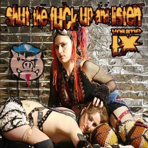 Various Artists - Shut The Fuck Up & Listen 9 Vinyl Record