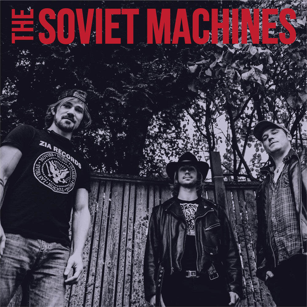 The Soviet Machines [LP] Vinyl Record