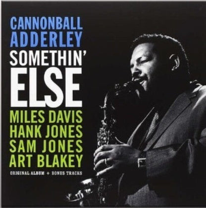 Cannonball Adderley - Somethin' Else [Mastered by Kevin Gray] Vinyl Record