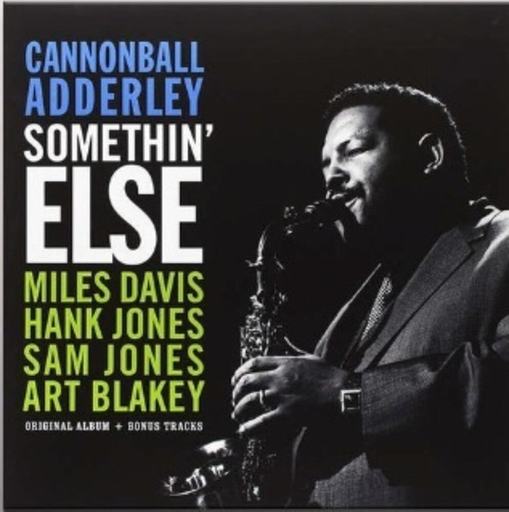 Cannonball Adderley - Somethin' Else [LP] Vinyl Record
