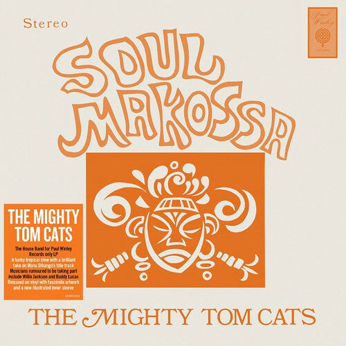 The Mighty Tom Cats - Soul Makossa [140-Gram Black Vinyl] Vinyl Record