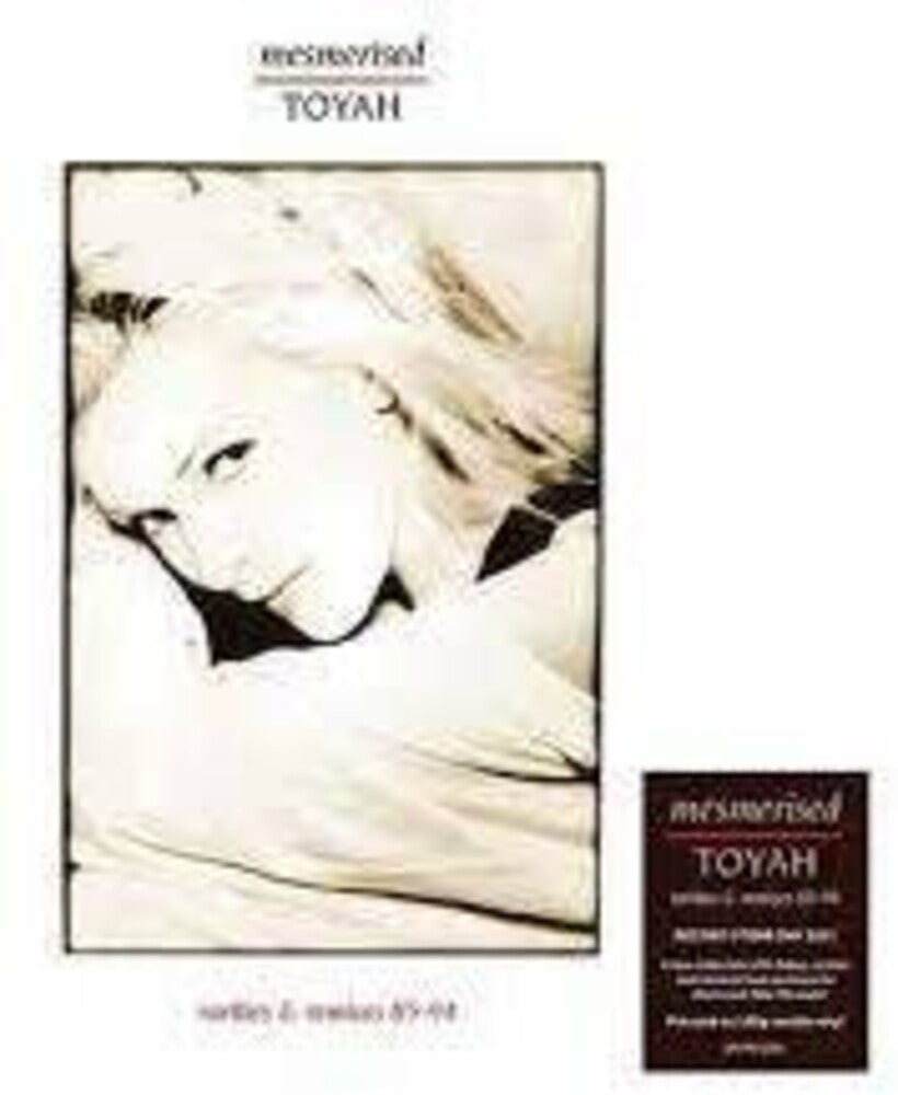 Toyah - Mesmerised: Rarities & Remixes 87-94 [180-Gram 'Vanilla' Colored Vinyl] Vinyl Record