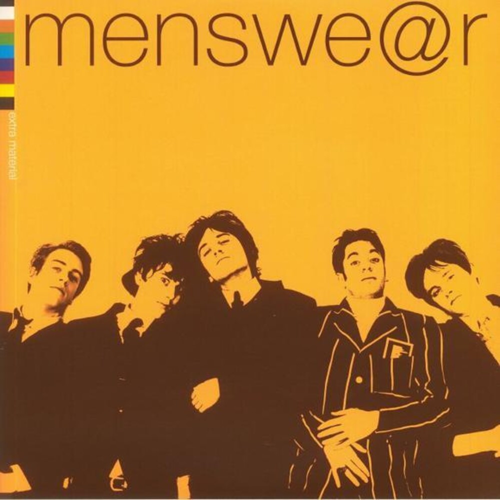 Menswear Capsule Collection [180-Gram Orange Colored Vinyl] Vinyl Record