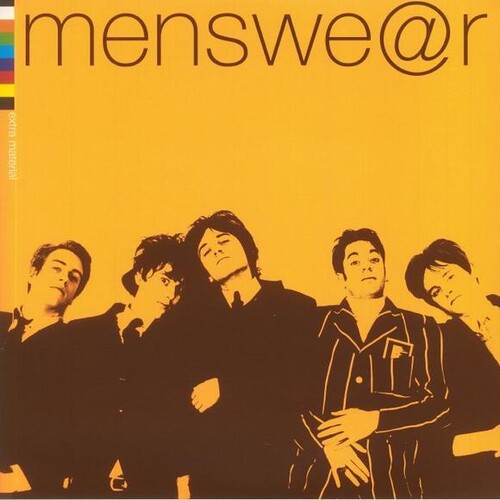Menswear - Extra Material - Vinyl Record