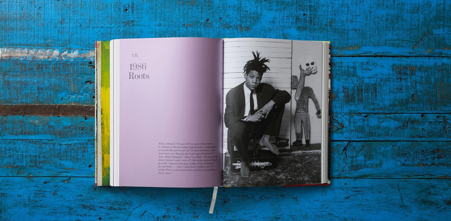 Jean-Michel Basquiat (English) Book