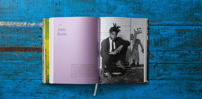 Jean-Michel Basquiat (English) Book