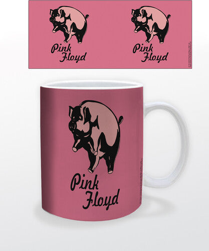 Pink Floyd - Pig 11 Oz Ceramic Mug - Pink Floyd - Pig 11 Oz Ceramic Mug - Novelties