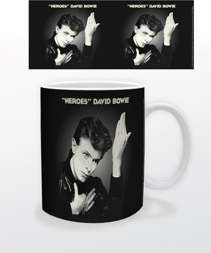 David Bowie - Heroes 11 Oz Ceramic Mug - David Bowie - Heroes 11 Oz Ceramic Mug - Novelties