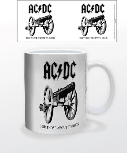 Ac/dc - Those About To Rock 11 Oz Ceramic Mug - Ac/dc - Those About To Rock 11 Oz Ceramic Mug - Novelties