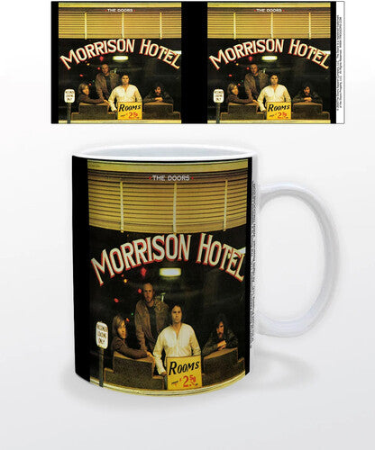 The Doors - Morrison Hotel 11 Oz Ceramic Coffee Mug - Novelties