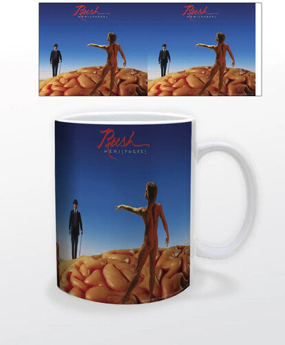 Rush -hemispheres 11 Oz Ceramic Mug - Rush -hemispheres 11 Oz Ceramic Mug - Novelties