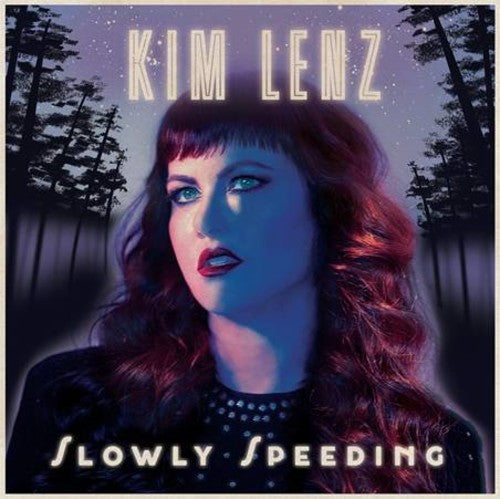 Kim Lenz - Slowly Speeding [LP] Vinyl Record