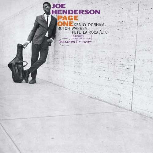 Joe Henderson - Page One Vinyl Record