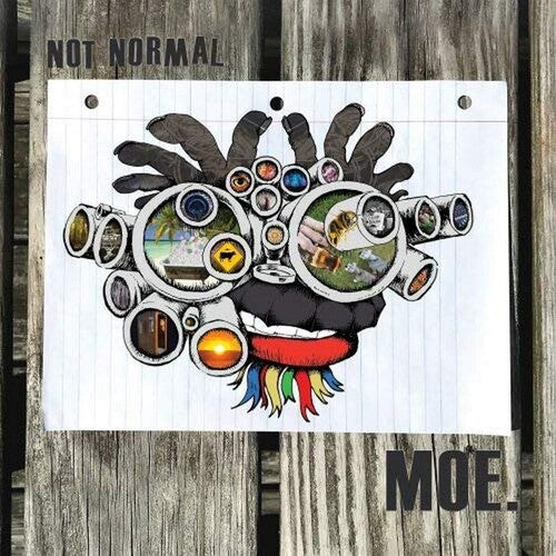 Moe - Not Normal - Vinyl Record