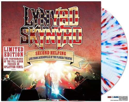 Lynyrd Skynyrd - Second Helping - Live From Jacksonville At The Florida Theatre Vinyl Record