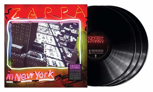 Zappa,frank - Zappa In New York (40th Anniversary) - Vinyl Record