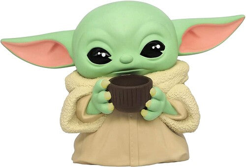 Star Wars: Mandalorian The Child With Cup Pvc Bank - Star Wars: Mandalorian The Child With Cup Pvc Bank - Collectibles