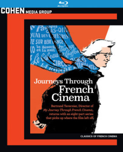 Journeys Through French Cinema (2020) - Journeys Through French Cinema (2020) - Blu-ray